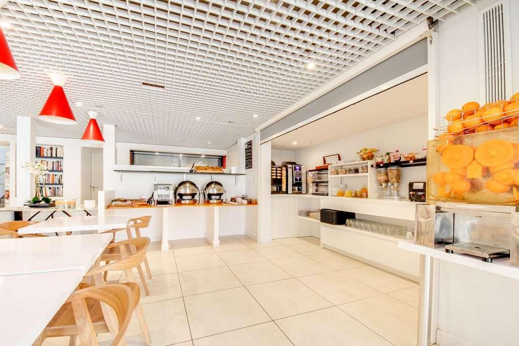 Brit Hotel Porte D'Espagne Перпинян Ресторант снимка